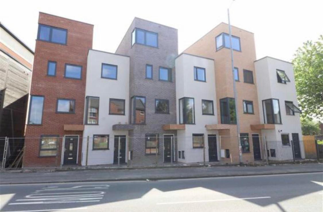 Central Unite Management Ltd Mánchester Exterior foto